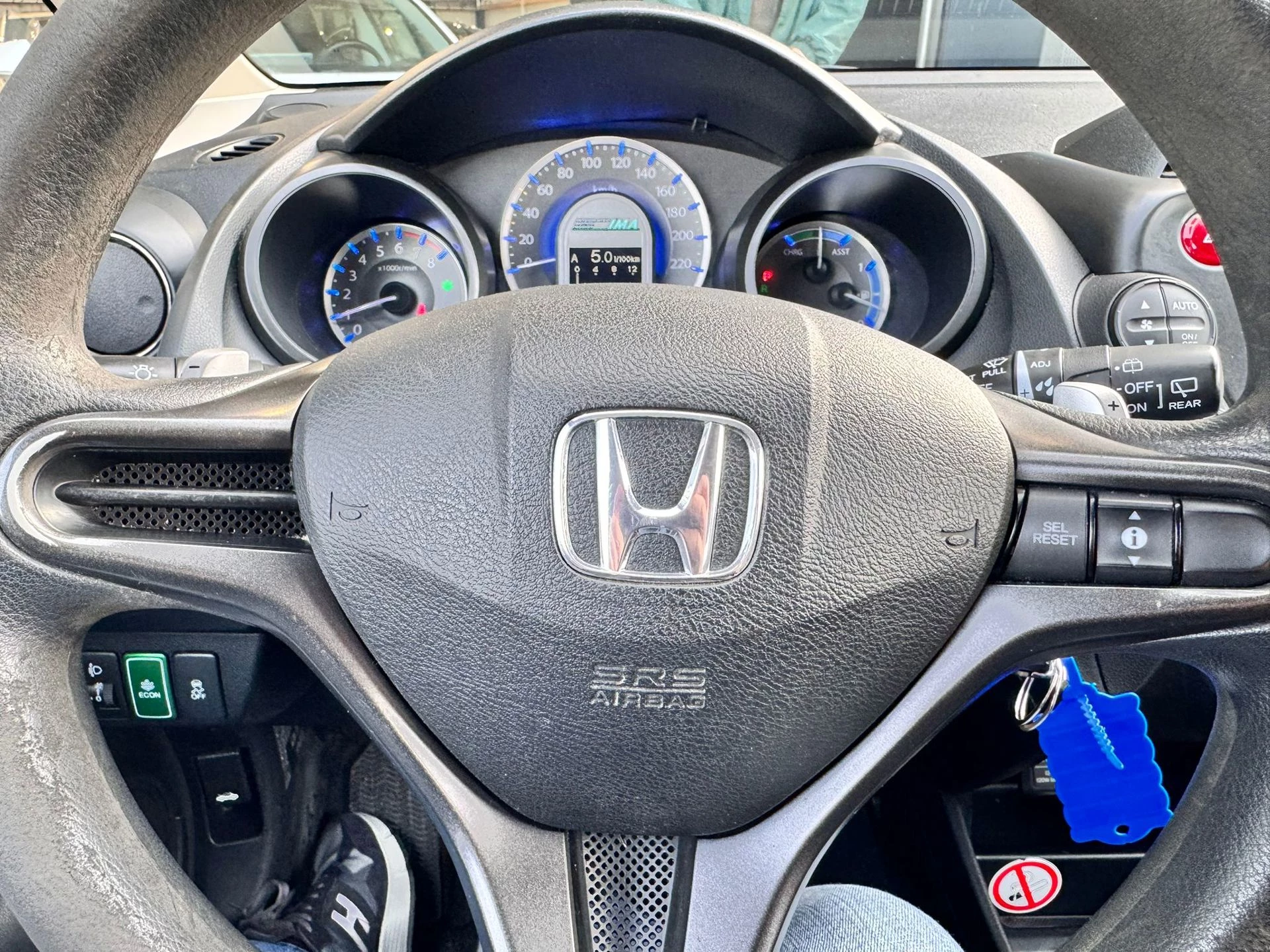 Hoofdafbeelding Honda Jazz