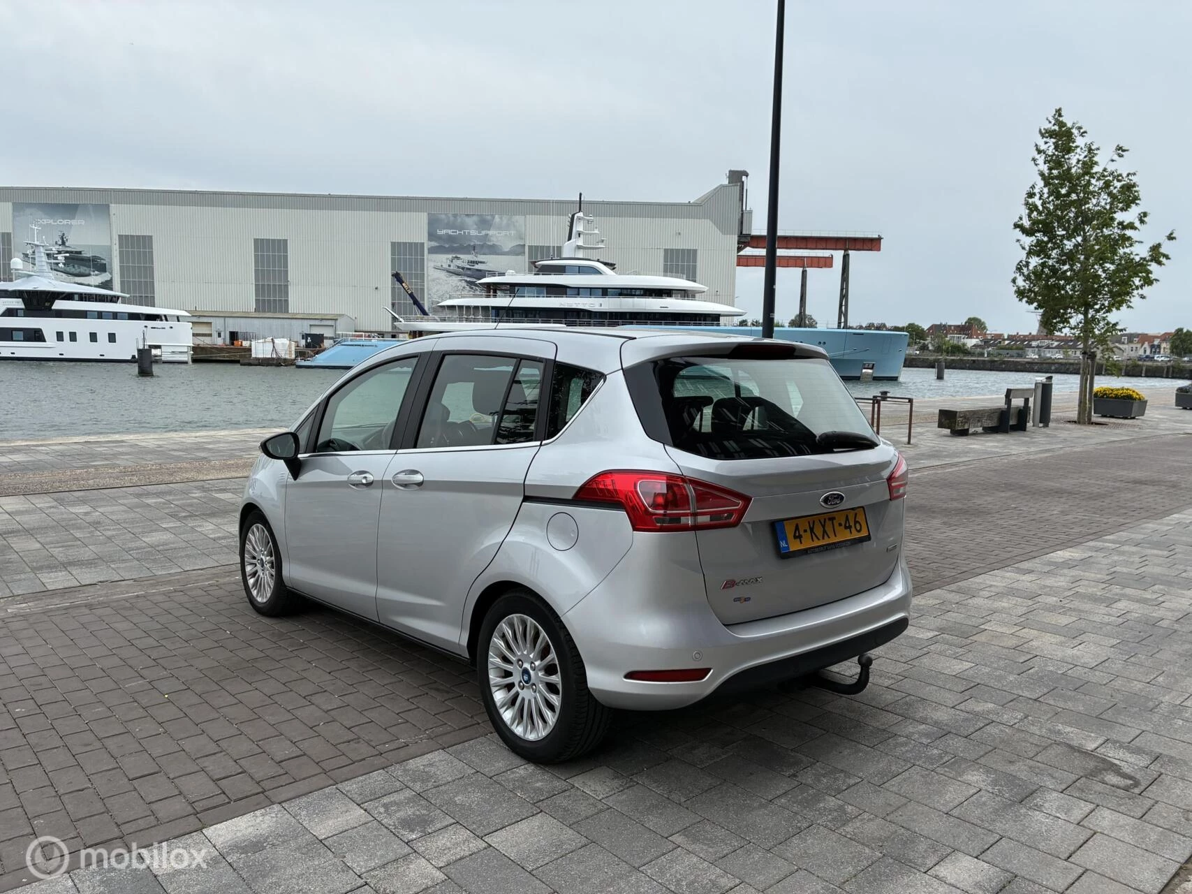 Hoofdafbeelding Ford B-MAX