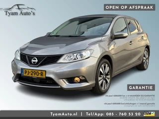 Hoofdafbeelding Nissan Pulsar Nissan Pulsar 1.2 DIG-T N-VISION / AIRCO NAVIGATIE BT CRUISE LED TREKHAAK AUX