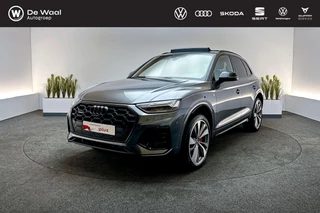 Audi Q5 55 TFSI e 367pk S tronic quattro S Edition Competition | SoH 99% | Panoramadak, B&O, Trekhaak, Park Assist |