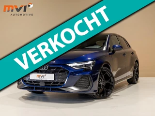 Audi A3 Sportback 35 TFSI S-Line edition / 150pk / Panorama dak / Sonos / Achteruitrij camera /