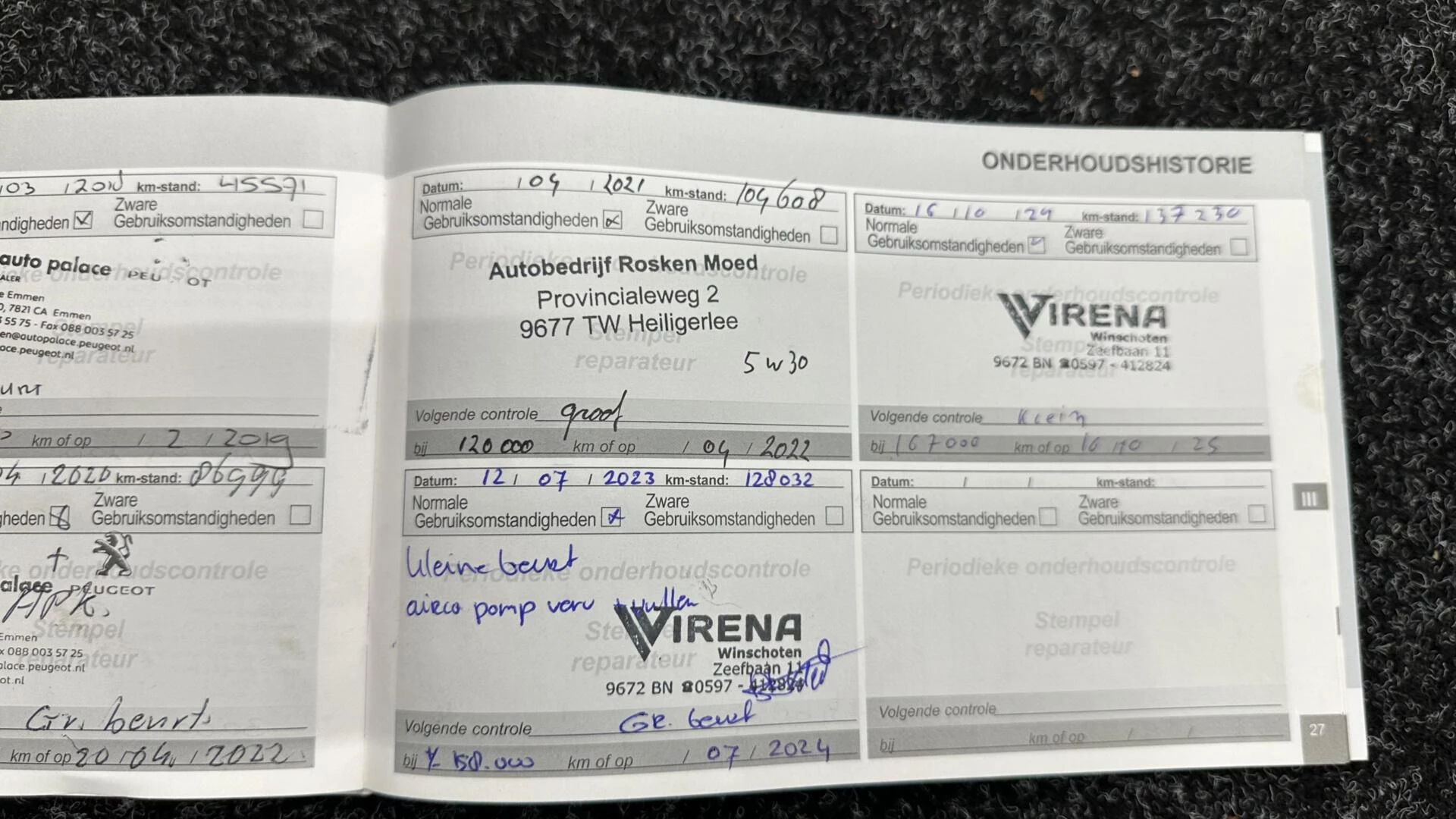 Hoofdafbeelding Peugeot 207