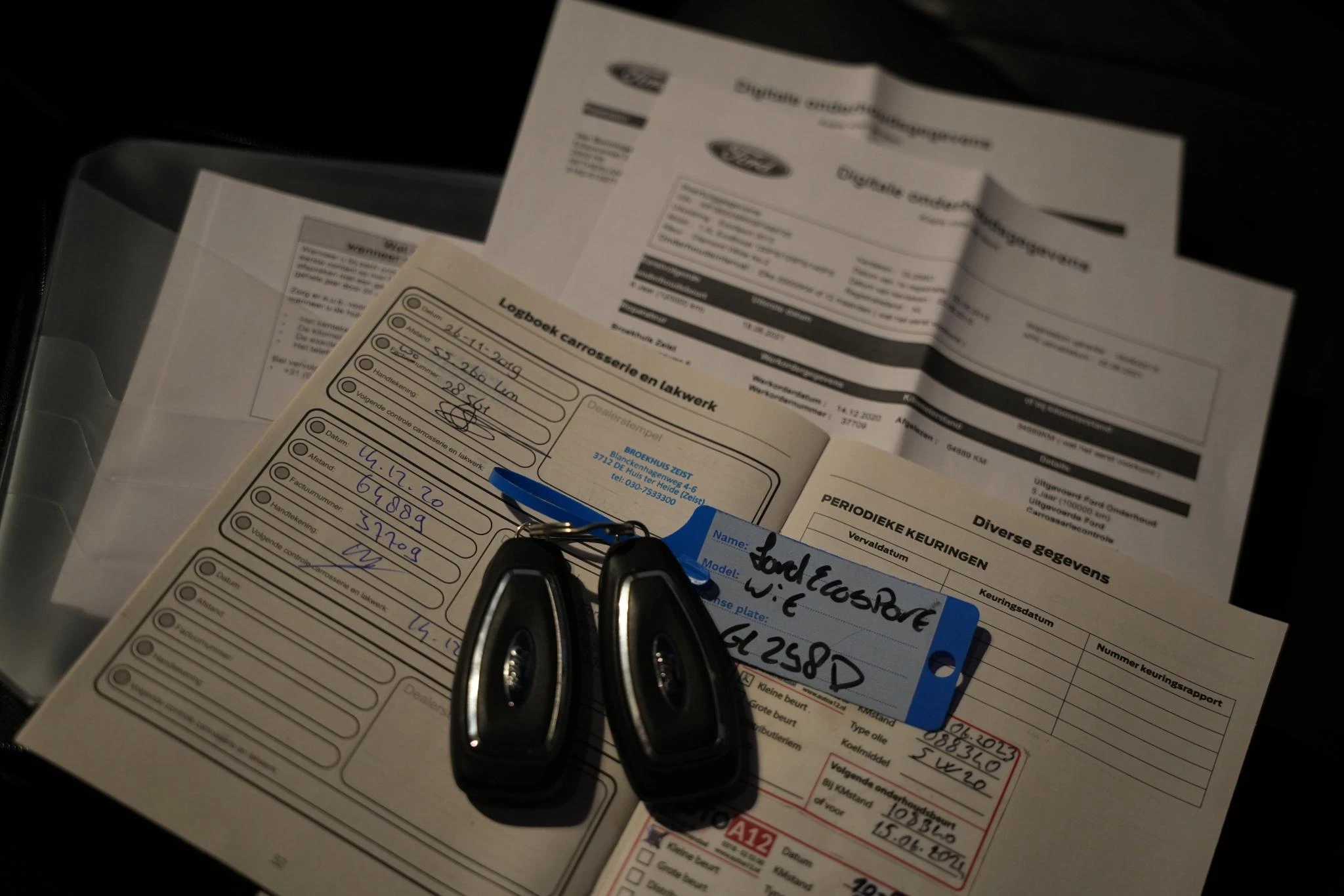 Hoofdafbeelding Ford EcoSport