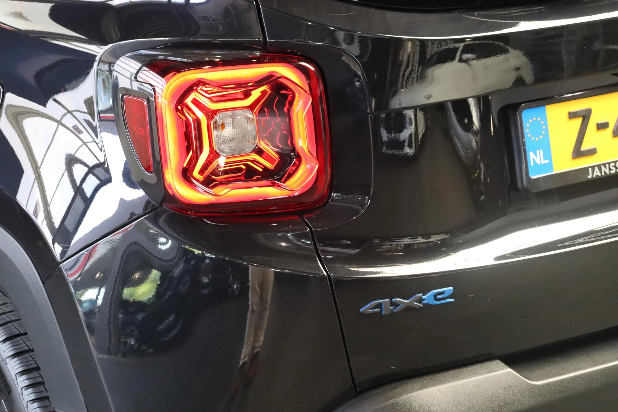 Hoofdafbeelding Jeep Renegade