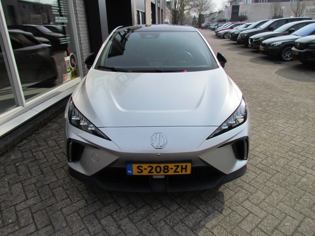 Hoofdafbeelding MG MG4