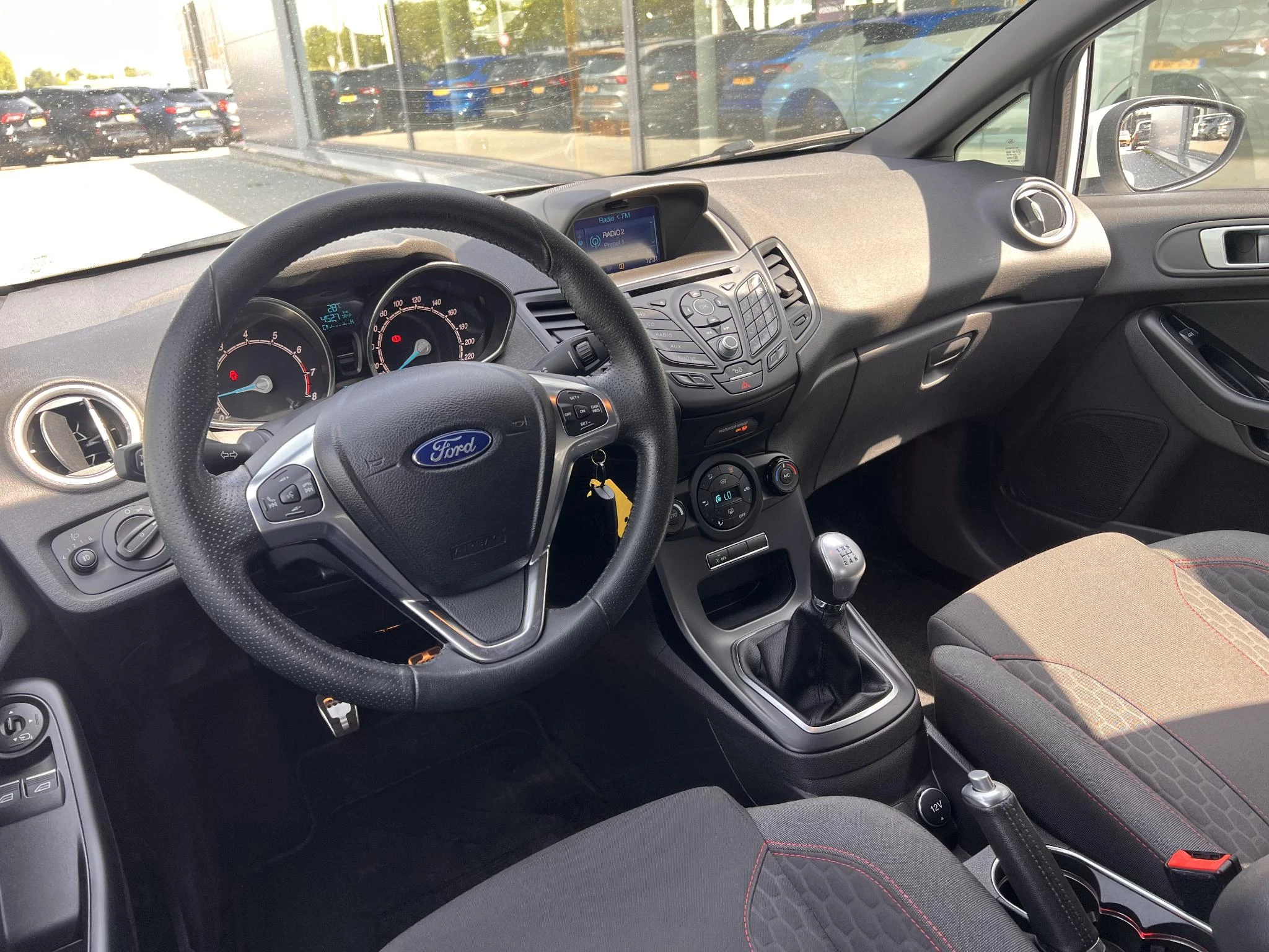 Hoofdafbeelding Ford Fiesta