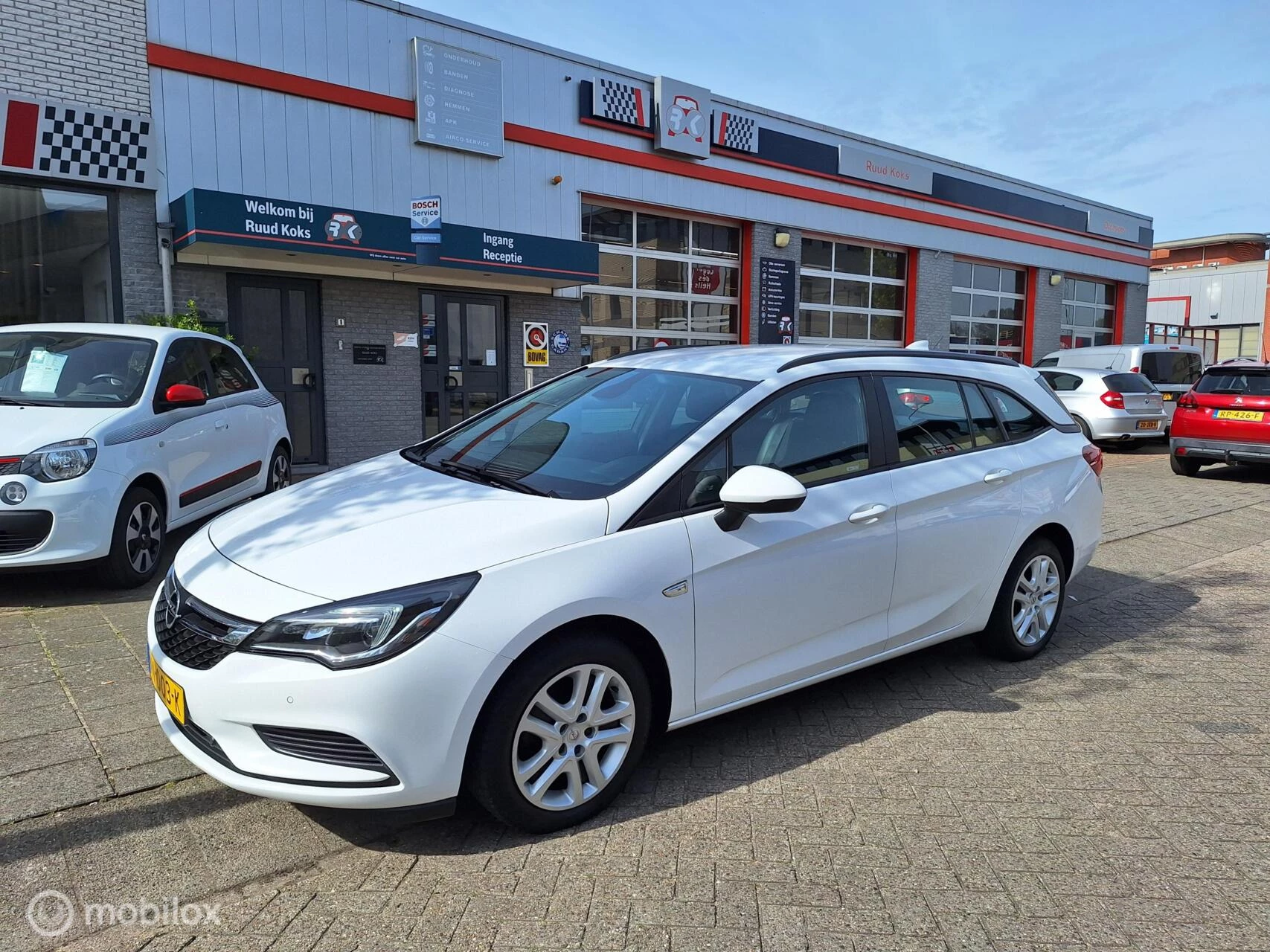 Hoofdafbeelding Opel Astra