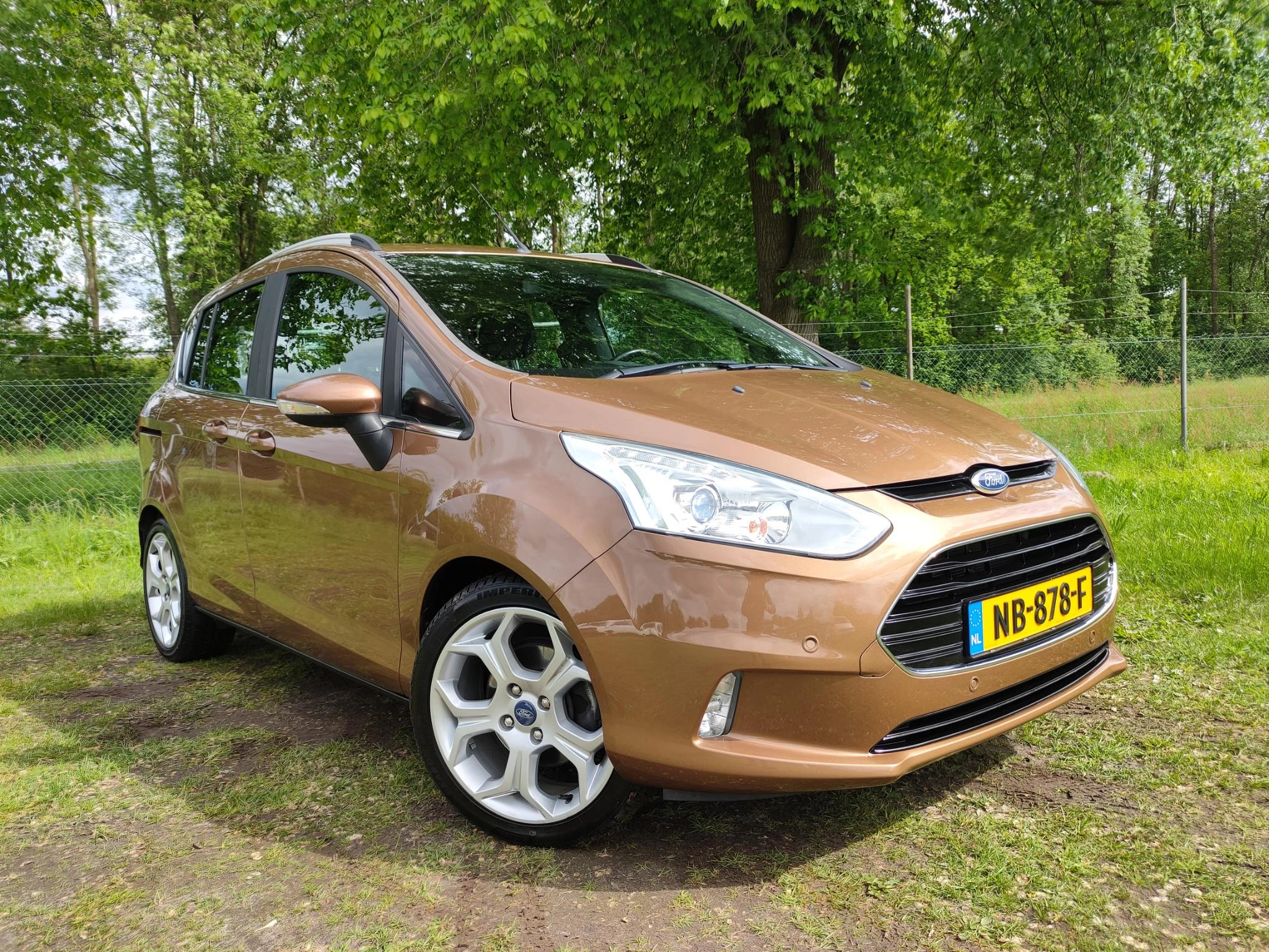 Hoofdafbeelding Ford B-MAX