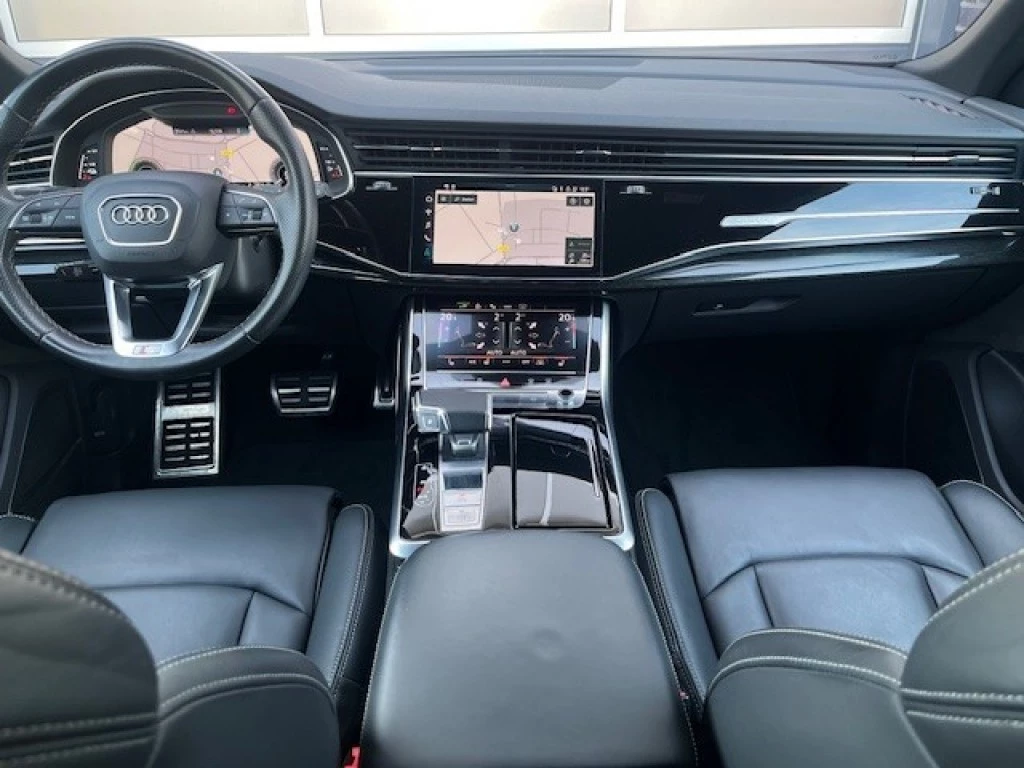 Hoofdafbeelding Audi Q8
