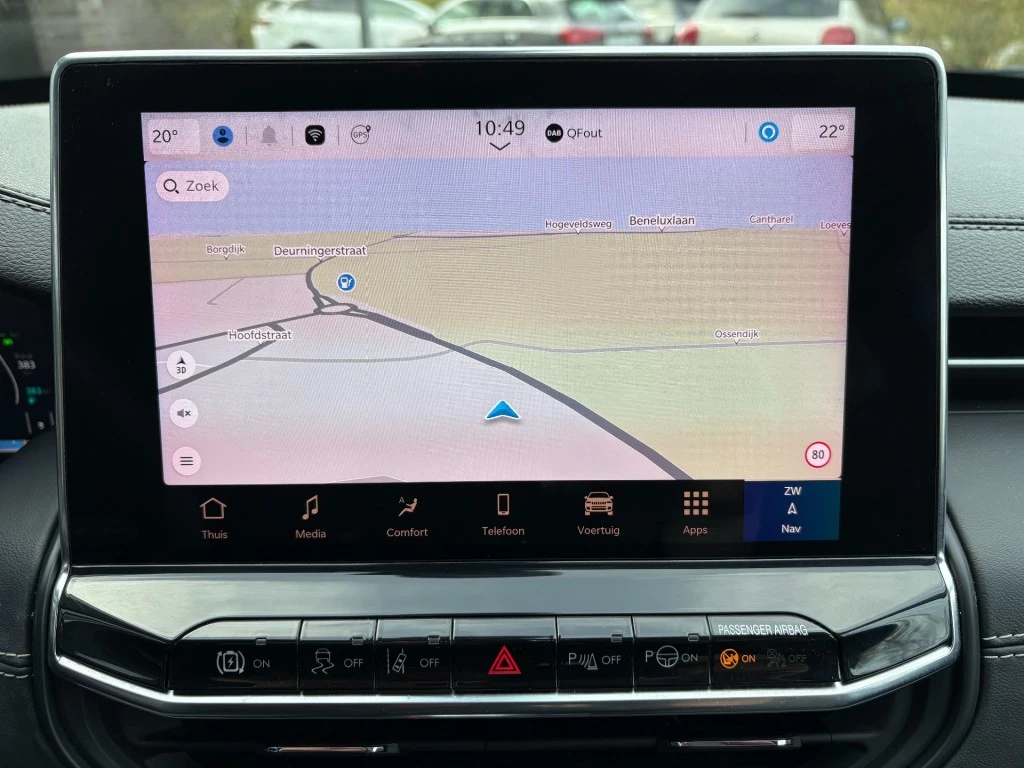 Hoofdafbeelding Jeep Compass