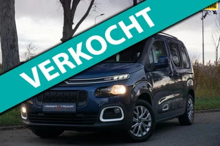 Hoofdafbeelding Citroën Berlingo Citroen Berlingo 1.2 PureTech Feel - Blue Nuit - Nav/Cruise/Clima/Carplay