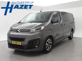 Citroen Jumpy 2.0BlueHDI 177 PK AUT BUSINESSXL 5-PERS DUBBEL CAB + 2 SCHUIFDEUREN | CARPLAY | CAMERA