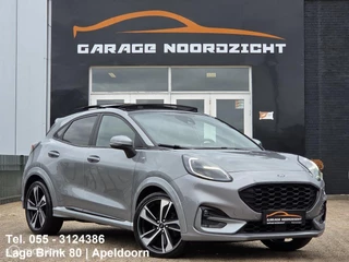 Ford Puma 1.0 EcoBoost ST-Line X PANORAMADAK|NAVIGATIE|CAMERA|CRUISE CONTROL|HALF/LEDER|ECC/AIRCO|PD