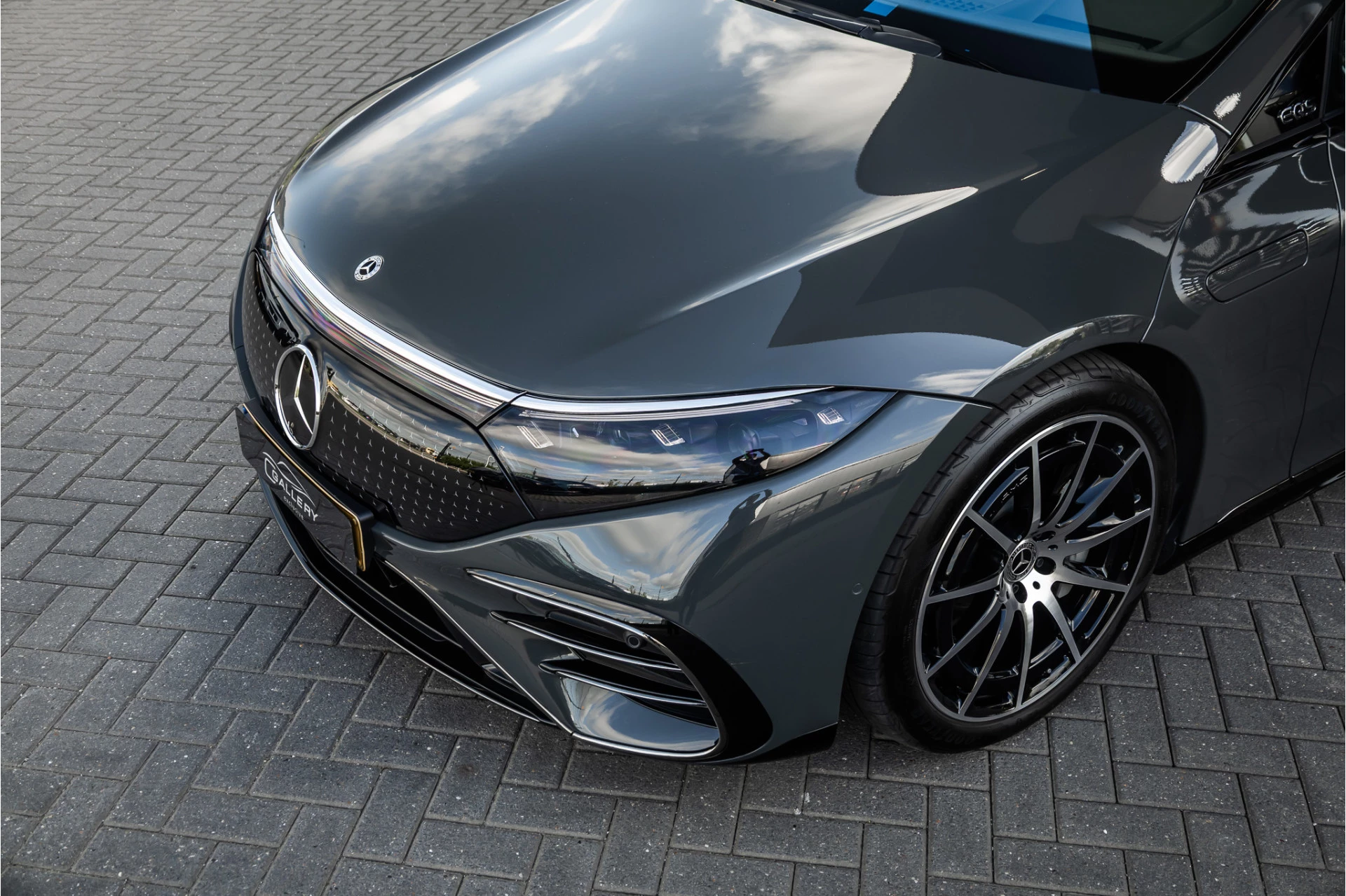 Hoofdafbeelding Mercedes-Benz EQS