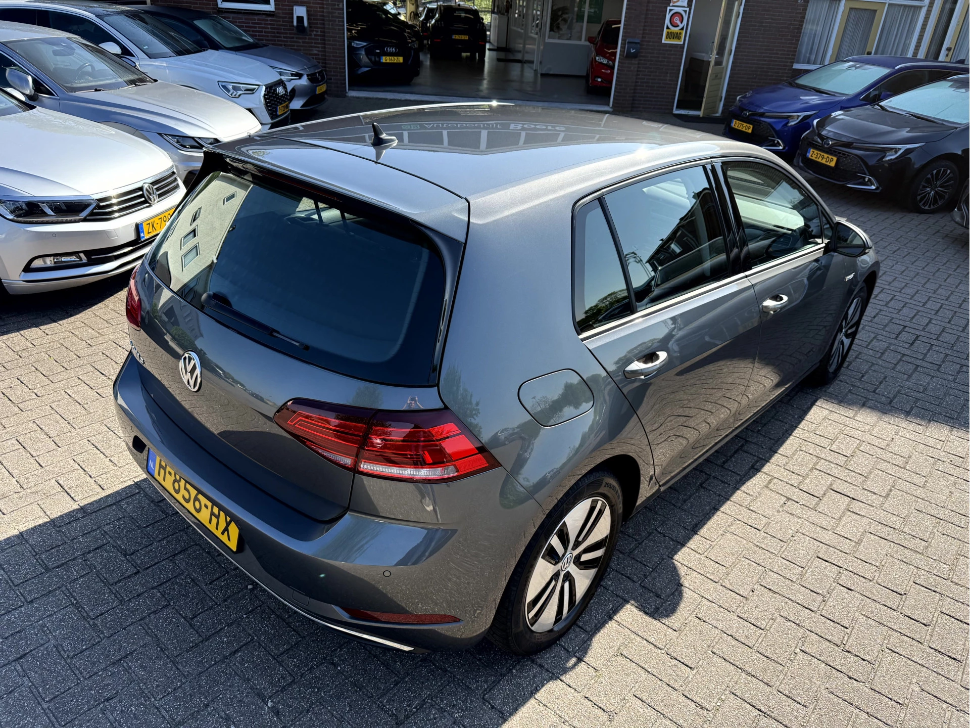 Hoofdafbeelding Volkswagen e-Golf