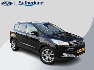 Ford Kuga 1.6 Titanium 150pk | Unieke kilometerstand! | Panorama Dak | Trekhaak | Winterpack | Sony Navigatie |