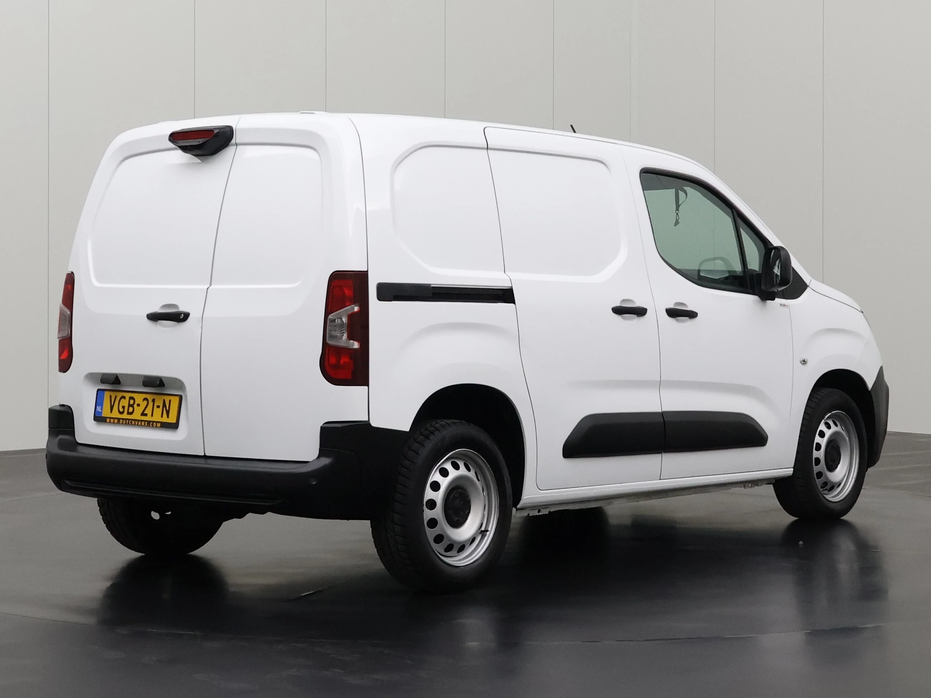 Hoofdafbeelding Peugeot Partner
