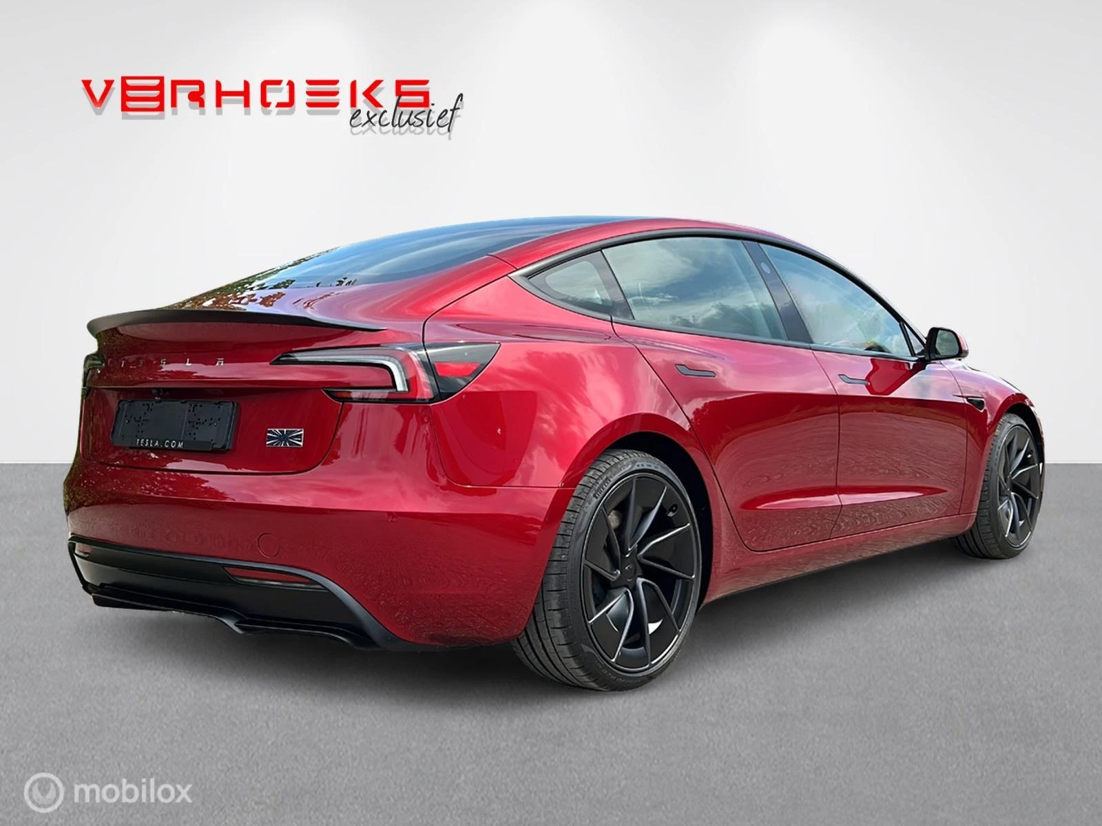 Hoofdafbeelding Tesla Model 3