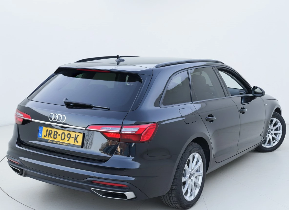 Hoofdafbeelding Audi A4