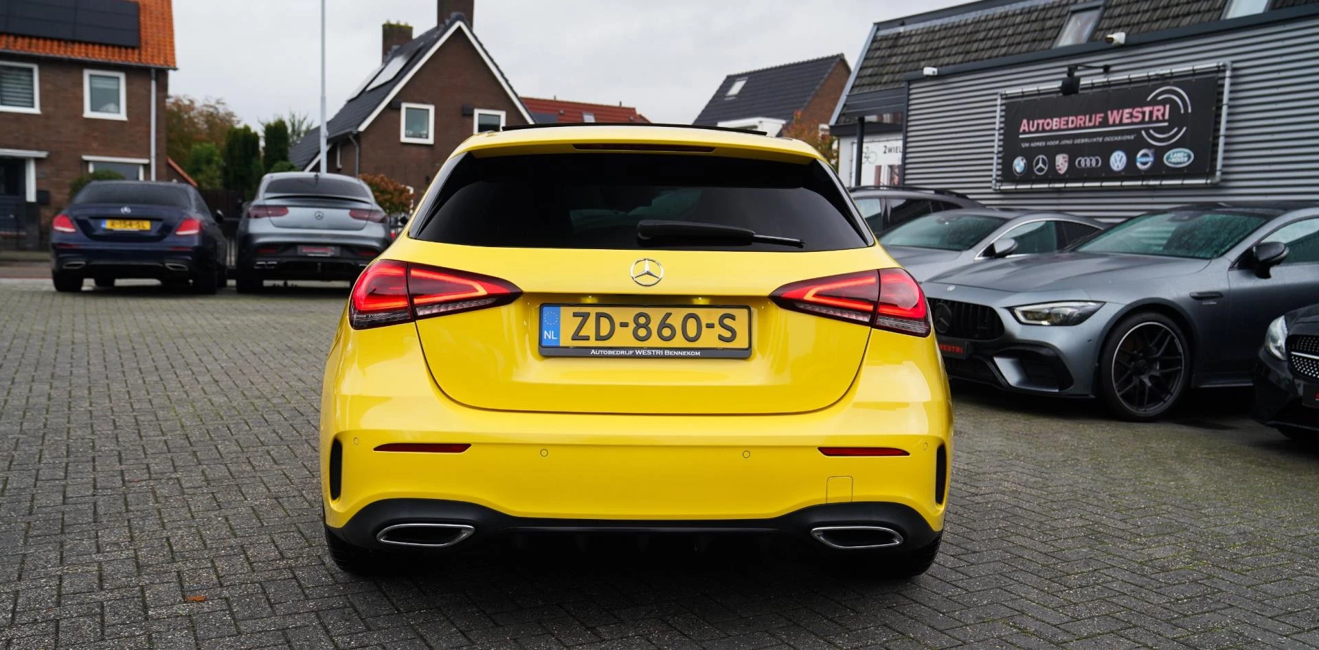 Hoofdafbeelding Mercedes-Benz A-Klasse