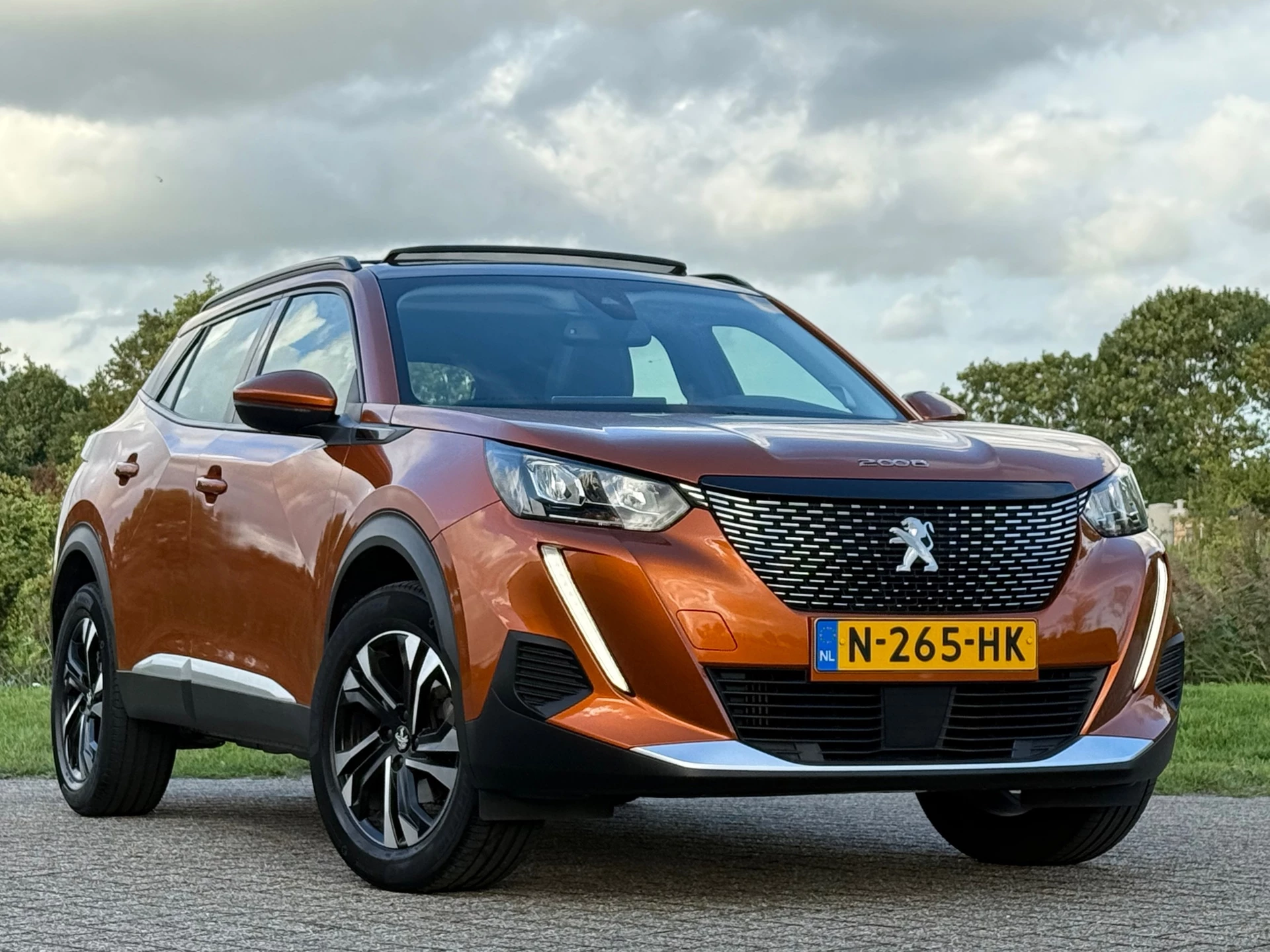 Hoofdafbeelding Peugeot 2008
