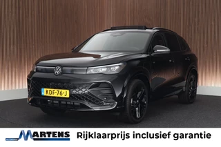 Volkswagen Tiguan 1.5 272pk eHybrid R-Line Edition Black Style Trekhaak 360Camera Keyless Massage Virtual Cockpit Panoramadak Navigatie