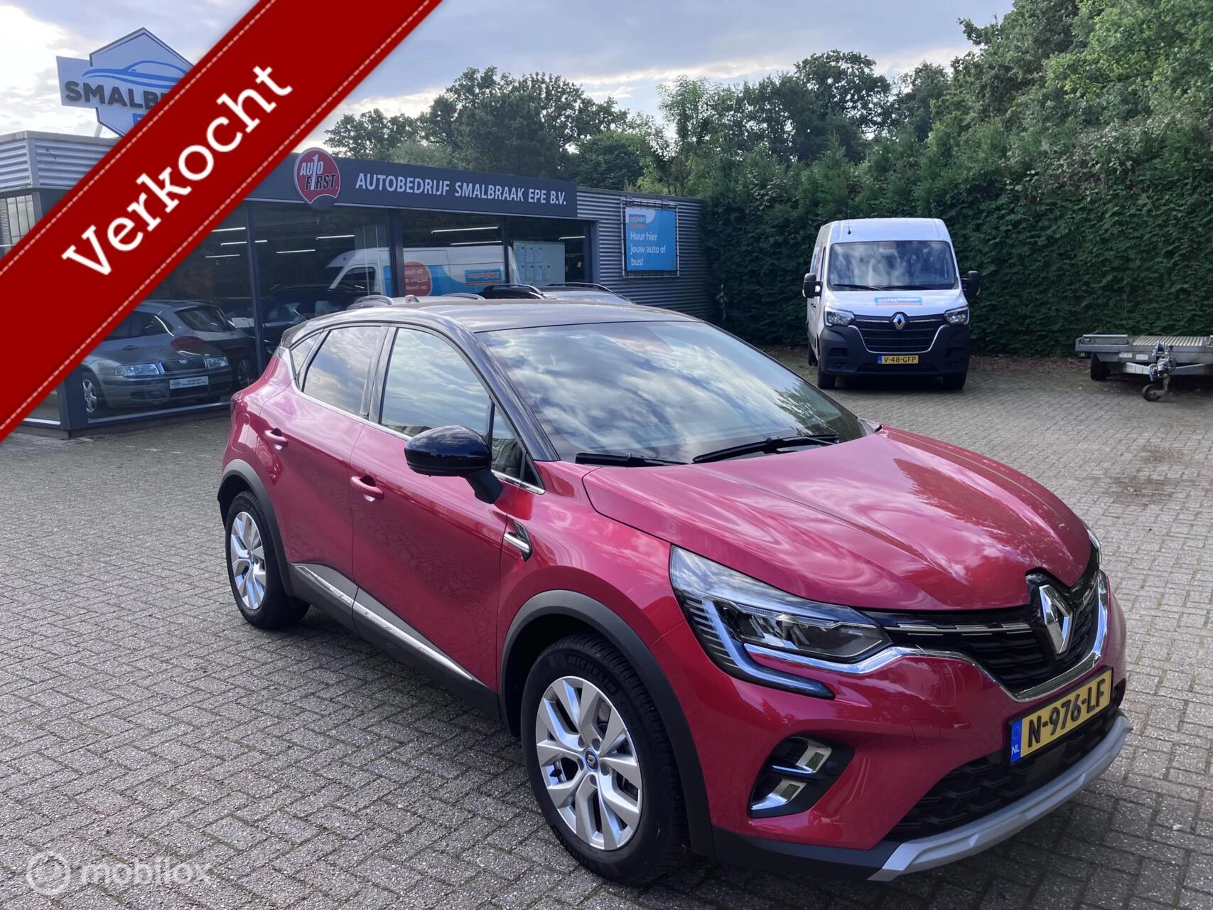 Hoofdafbeelding Renault Captur