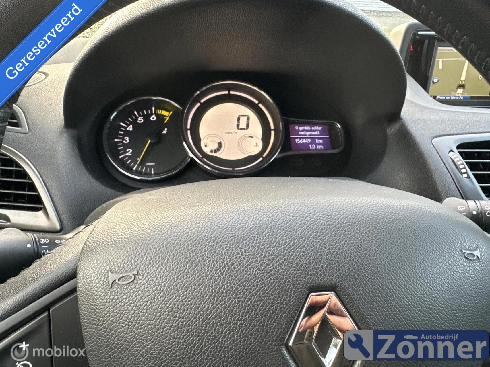 Hoofdafbeelding Renault Mégane Estate