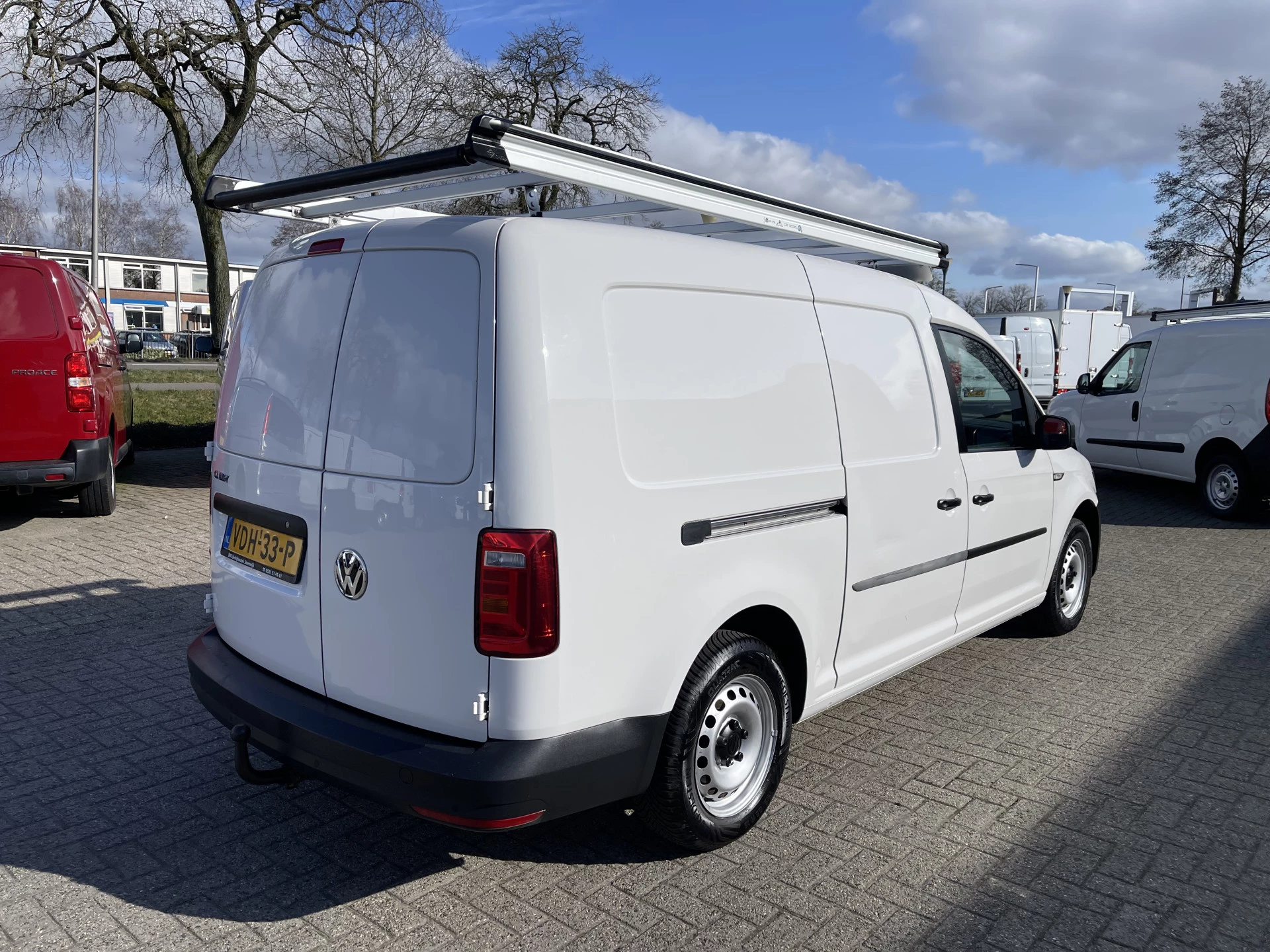 Hoofdafbeelding Volkswagen Caddy