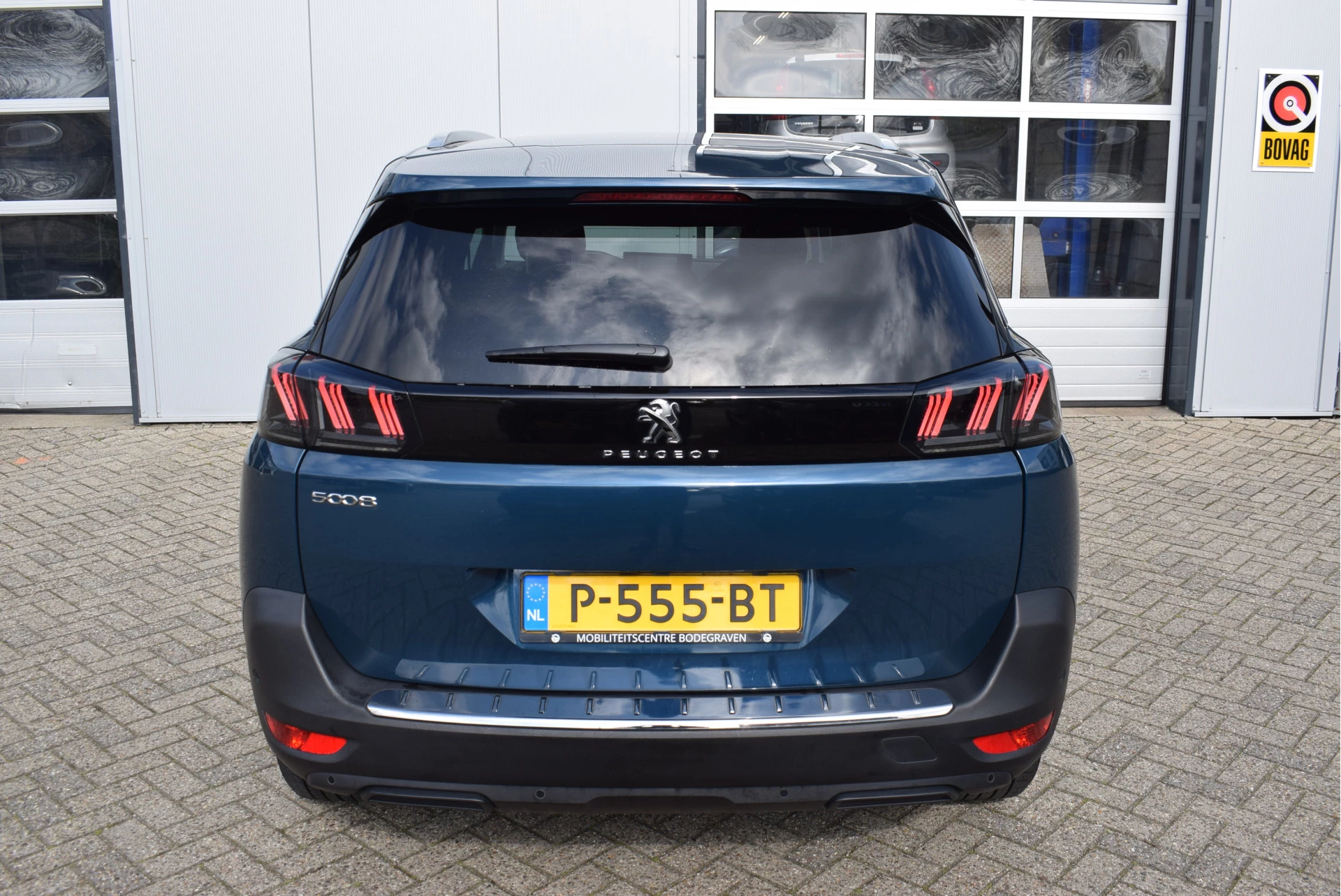 Hoofdafbeelding Peugeot 5008