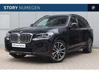 BMW X3 xDrive20i High Executive M Sport Automaat / Panoramadak / Achteruitrijcamera / Sportstoelen / Sportonderstel / Stoelverwarming / Adaptieve LED / Parking Assistant