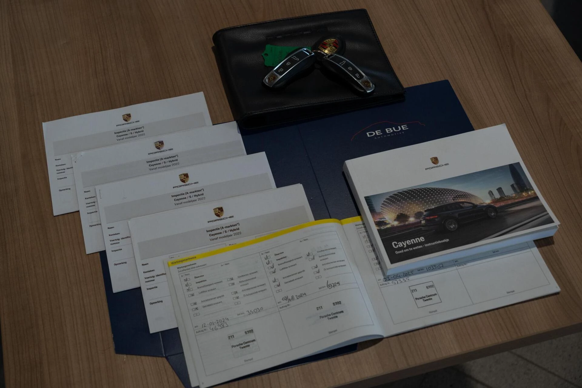 Hoofdafbeelding Porsche Cayenne