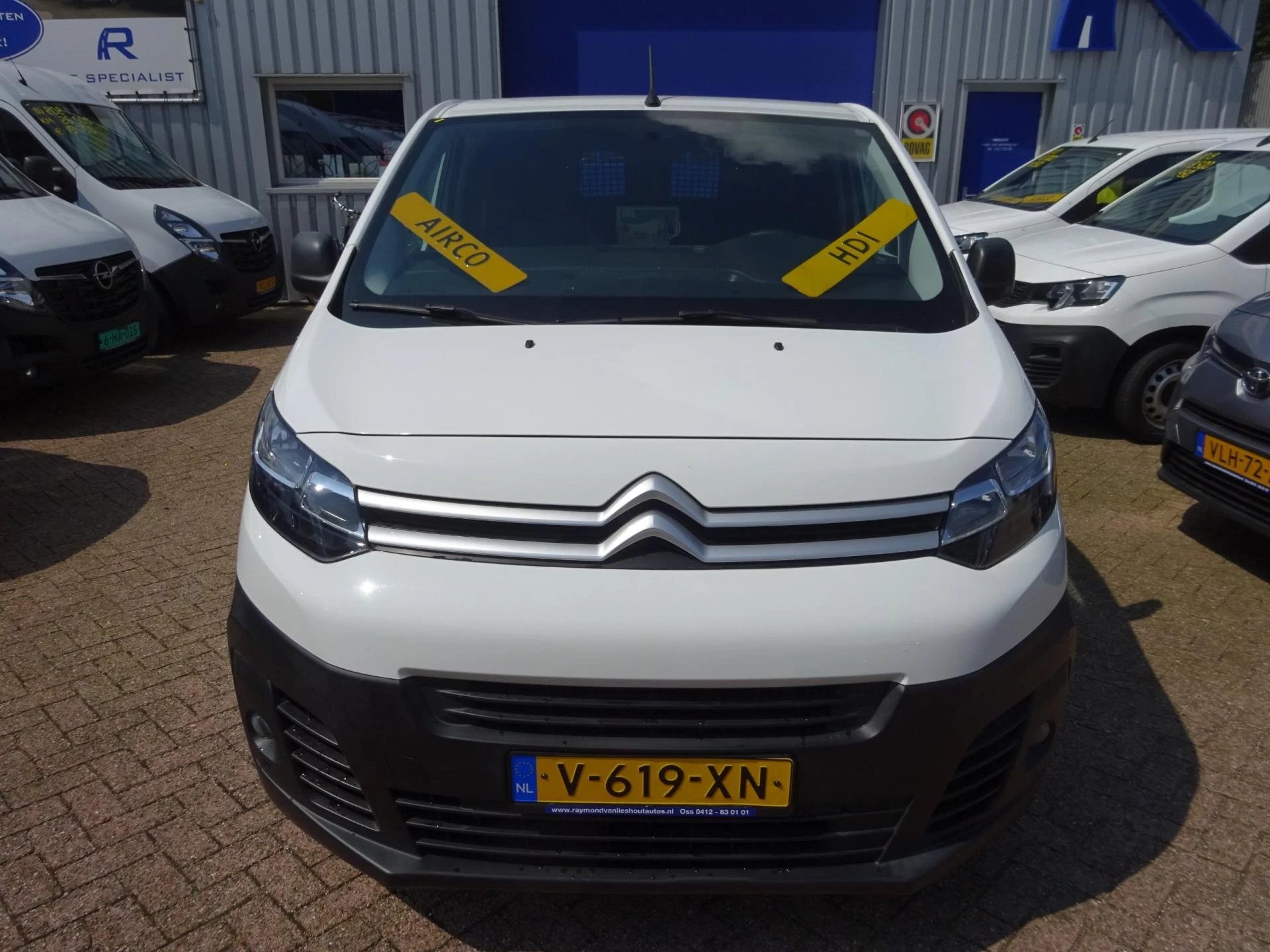 Hoofdafbeelding Citroën Jumpy