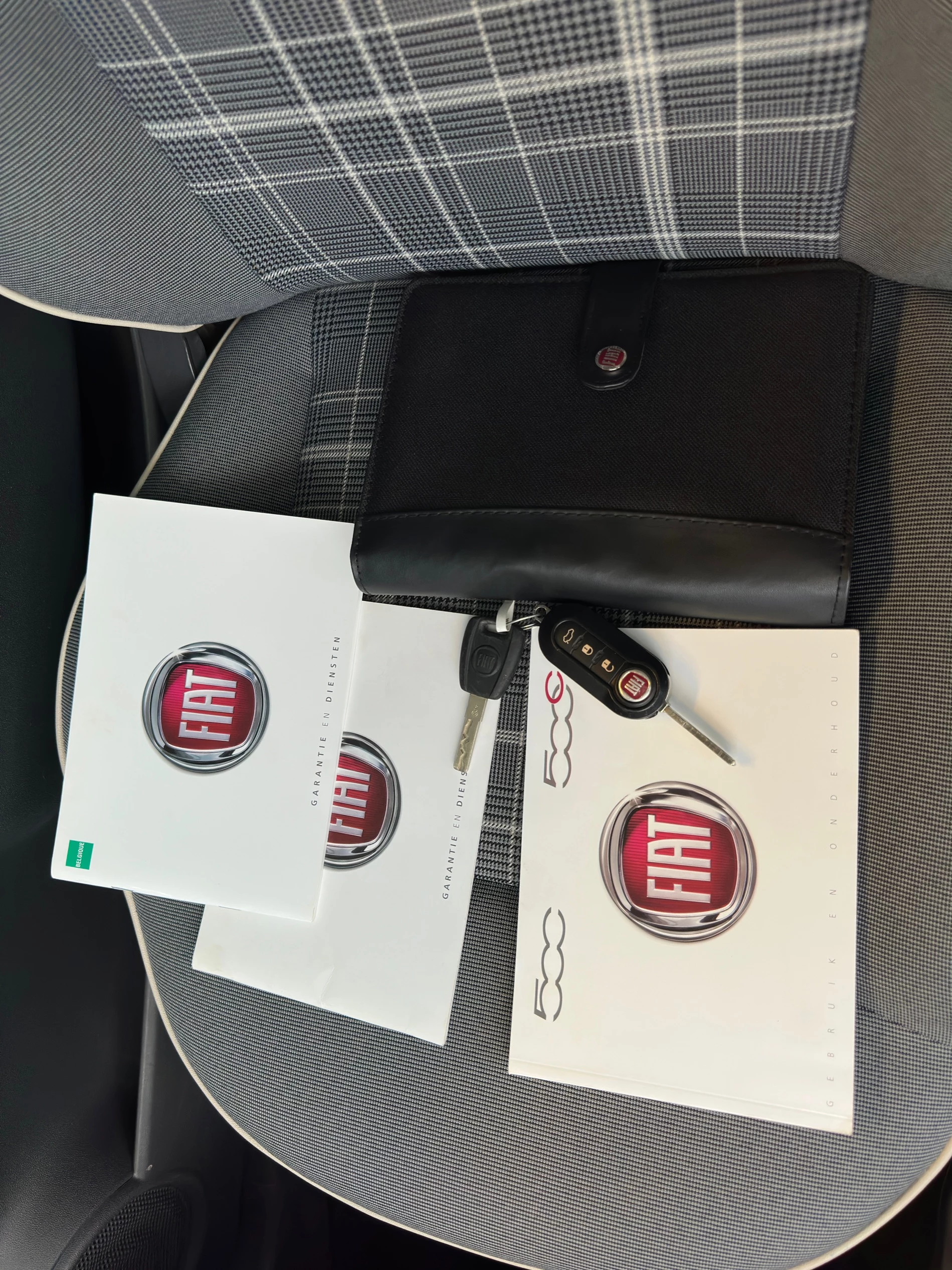 Hoofdafbeelding Fiat 500