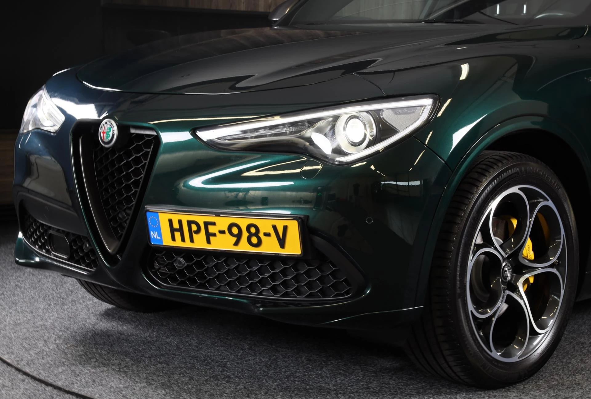 Hoofdafbeelding Alfa Romeo Stelvio