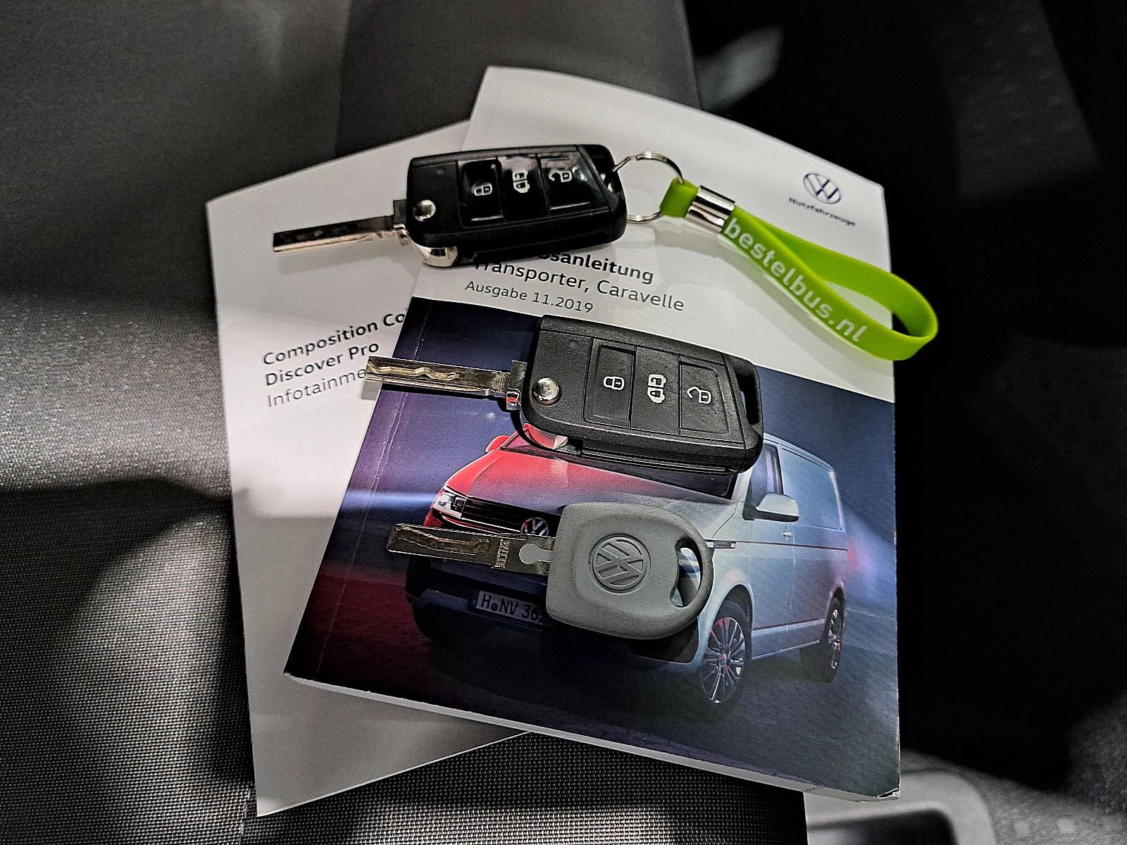 Hoofdafbeelding Volkswagen Transporter