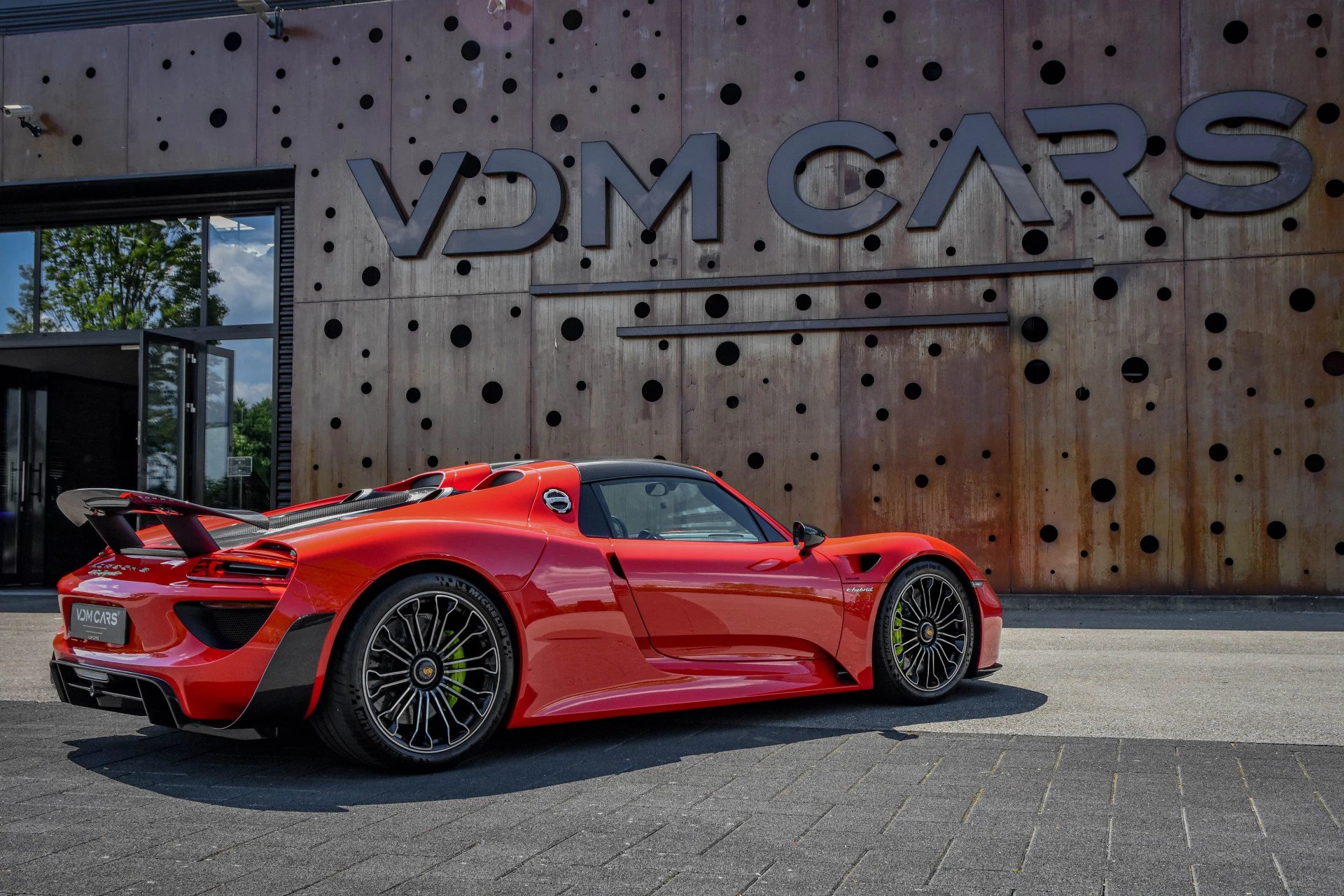 Hoofdafbeelding Porsche 918 Spyder