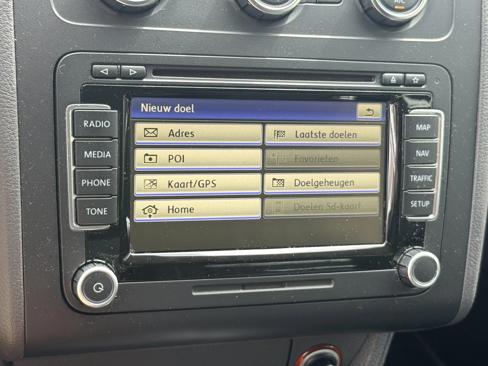 Hoofdafbeelding Volkswagen Touran