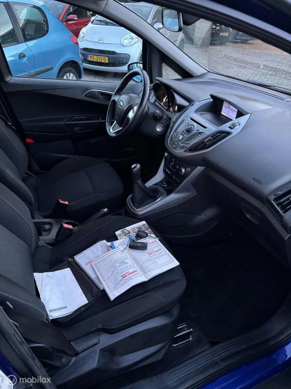 Hoofdafbeelding Ford B-MAX