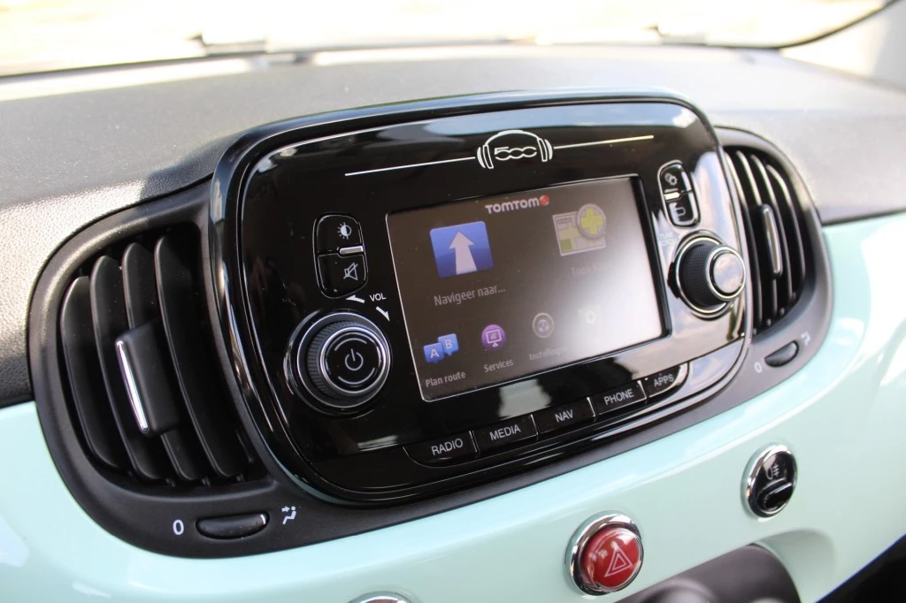 Hoofdafbeelding Fiat 500