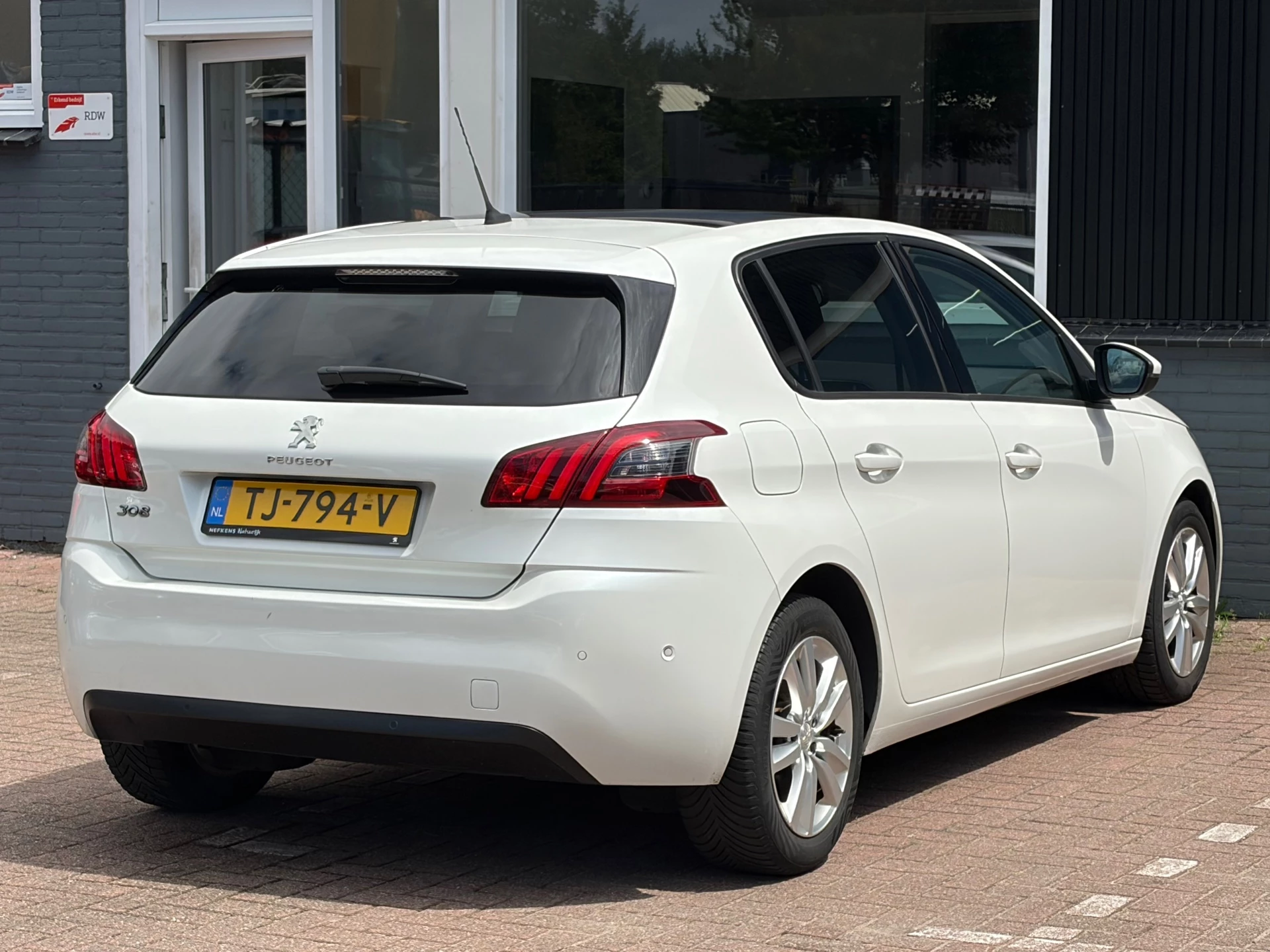 Hoofdafbeelding Peugeot 308