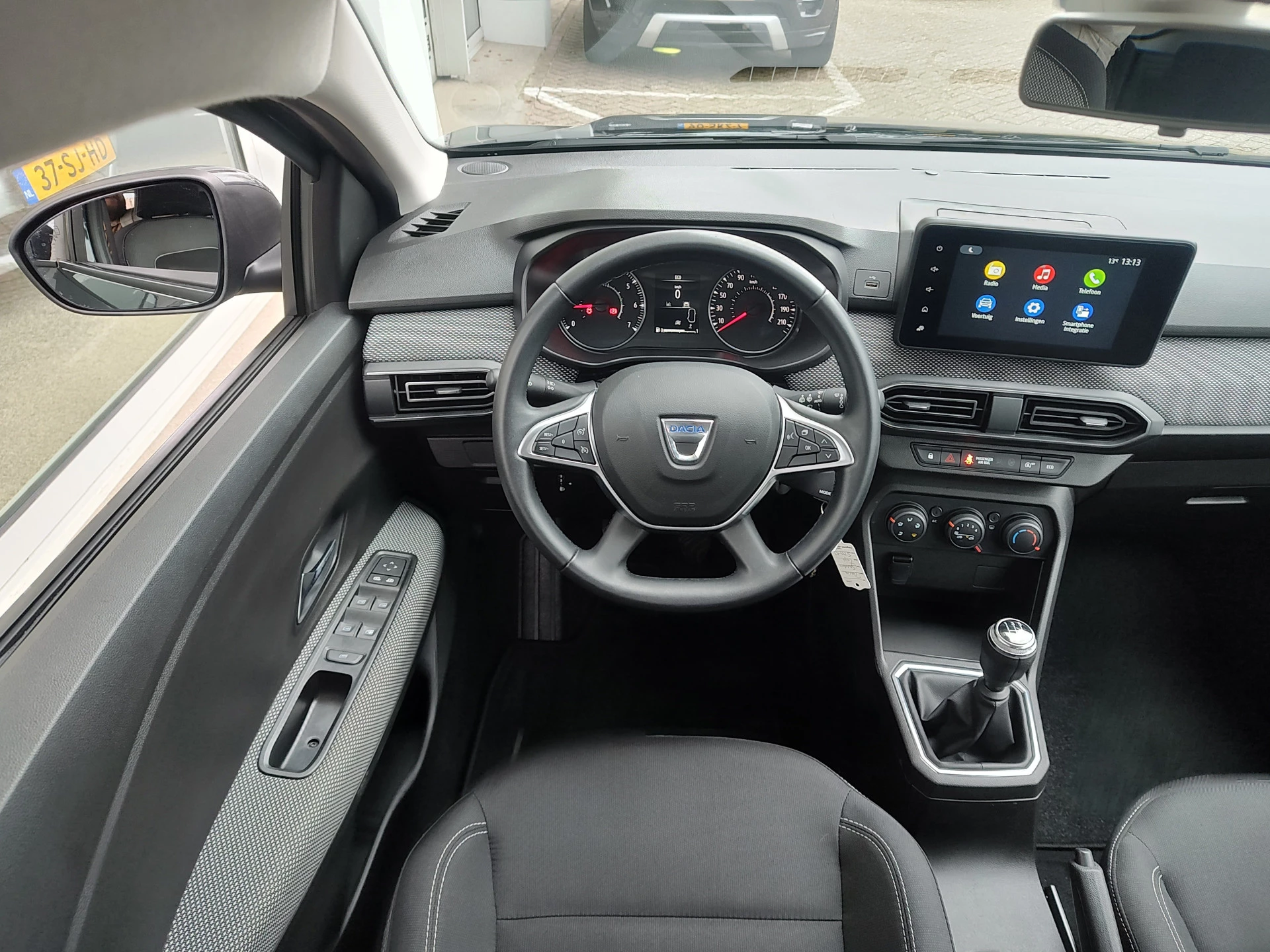 Hoofdafbeelding Dacia Sandero