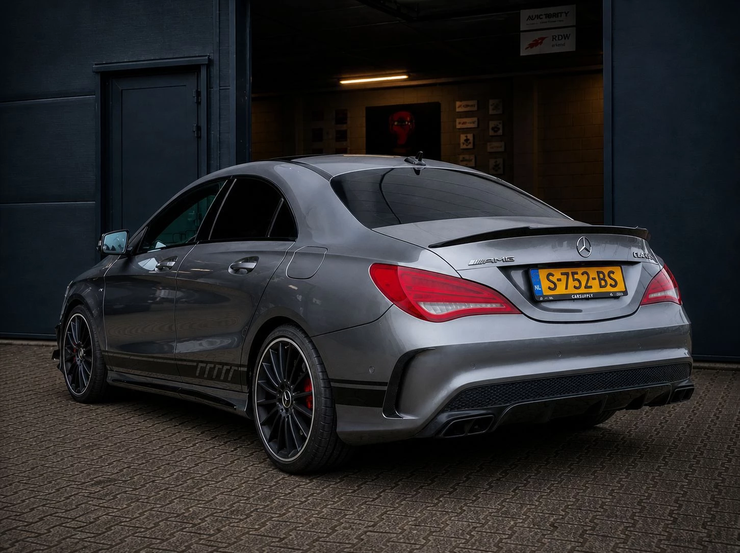 Hoofdafbeelding Mercedes-Benz CLA