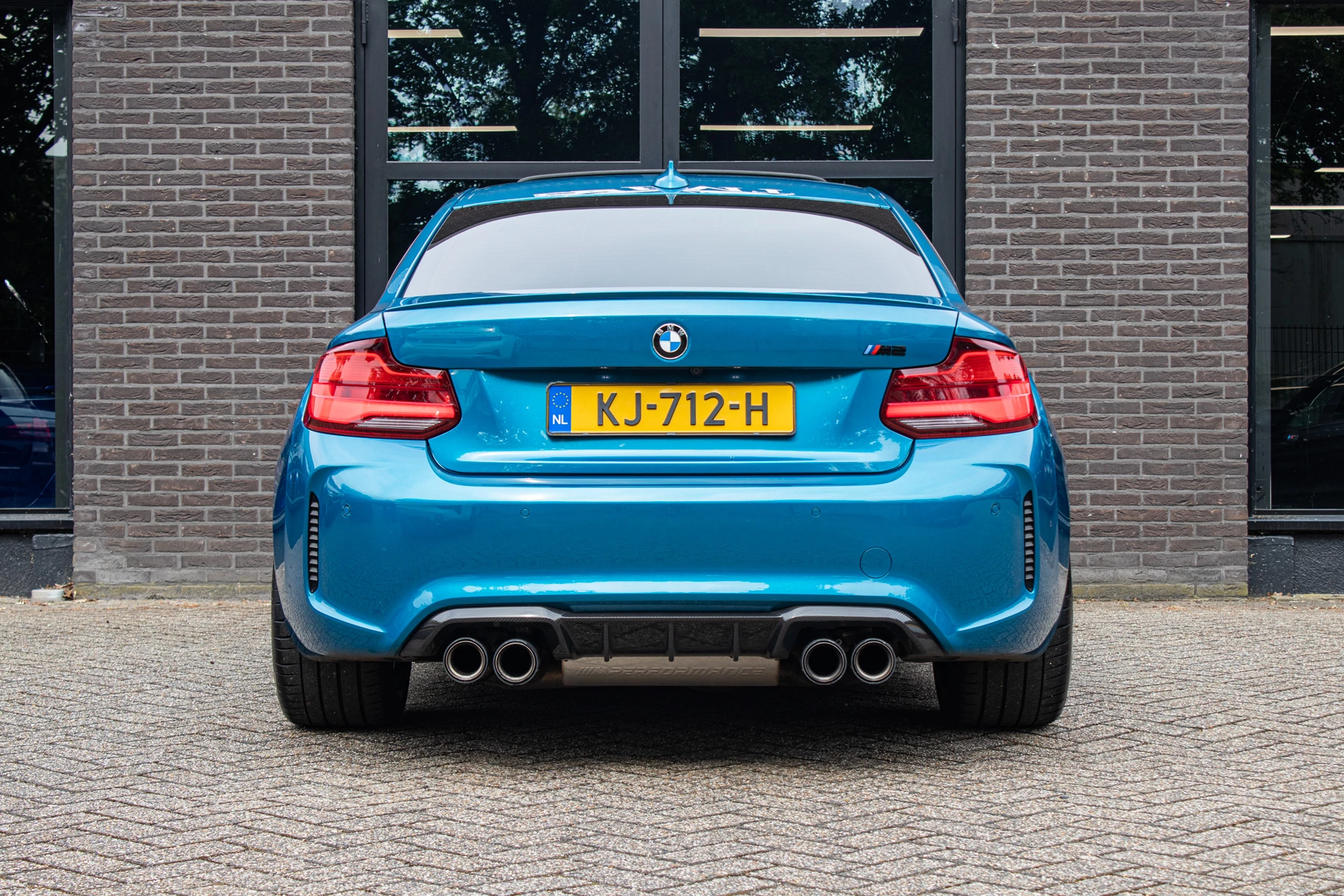Hoofdafbeelding BMW M2