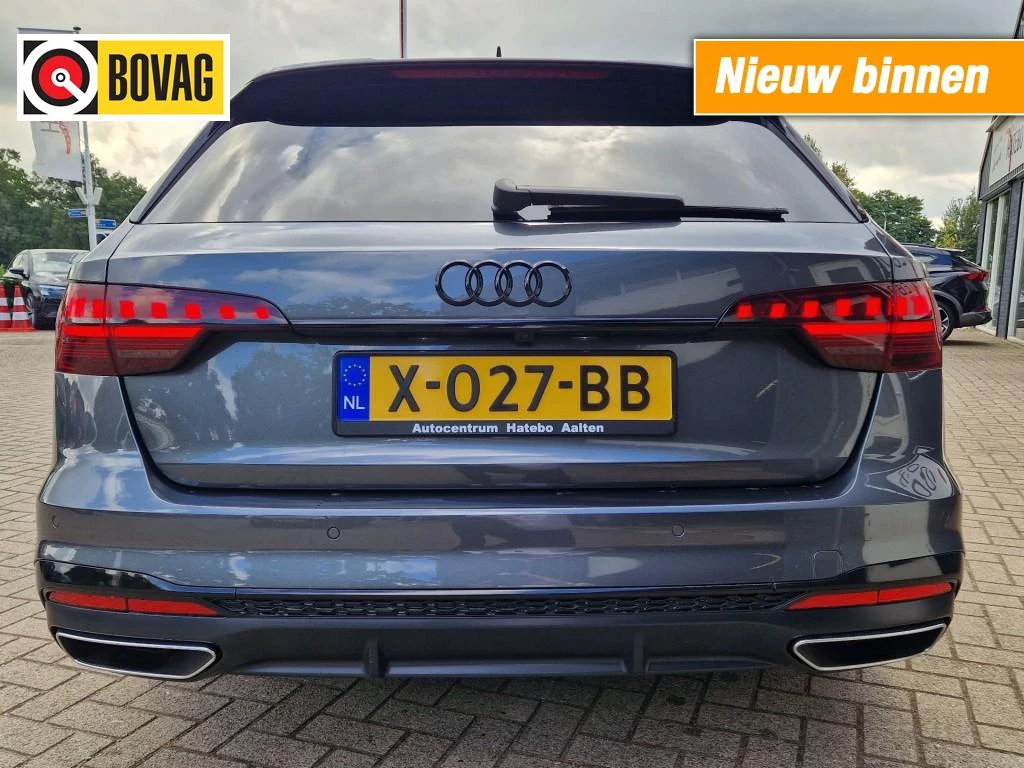 Hoofdafbeelding Audi A4