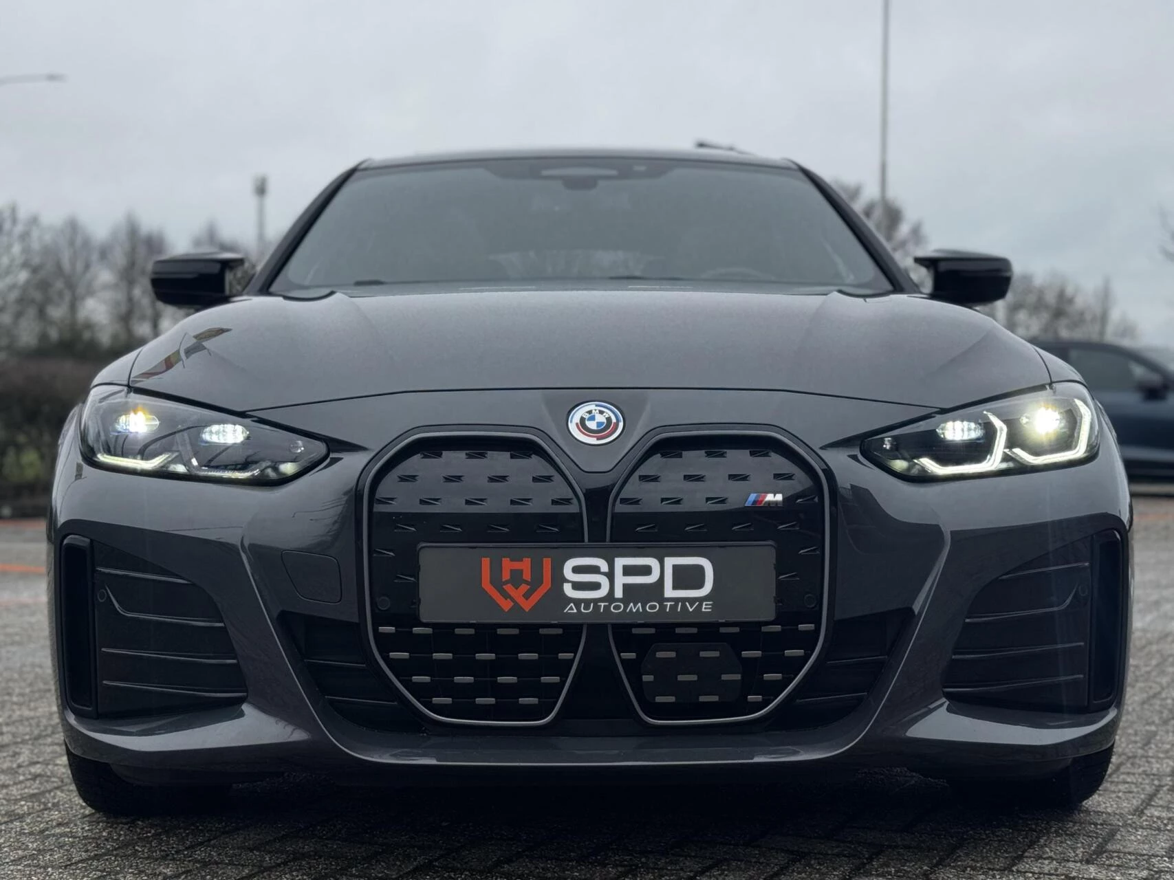 Hoofdafbeelding BMW i4