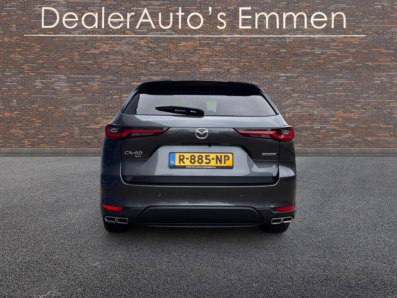Hoofdafbeelding Mazda CX-60