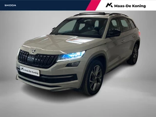 Skoda Kodiaq 1.5TSI/150PK Sportline Business DSG · Panoramadak · Canton Audio · Camera · Leder/Alcantara · Stoel- & stuurverwarming