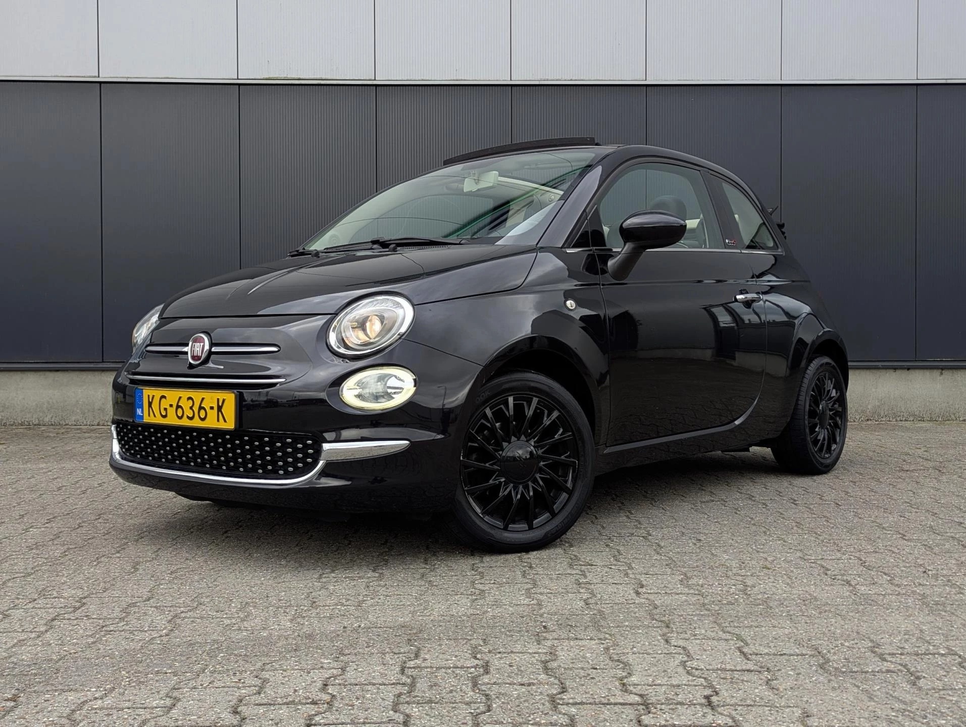 Hoofdafbeelding Fiat 500C