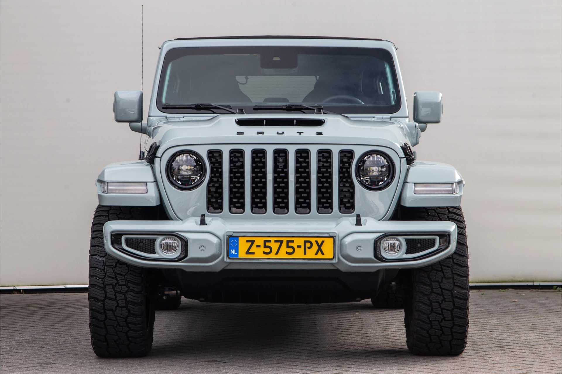 Hoofdafbeelding Jeep Wrangler